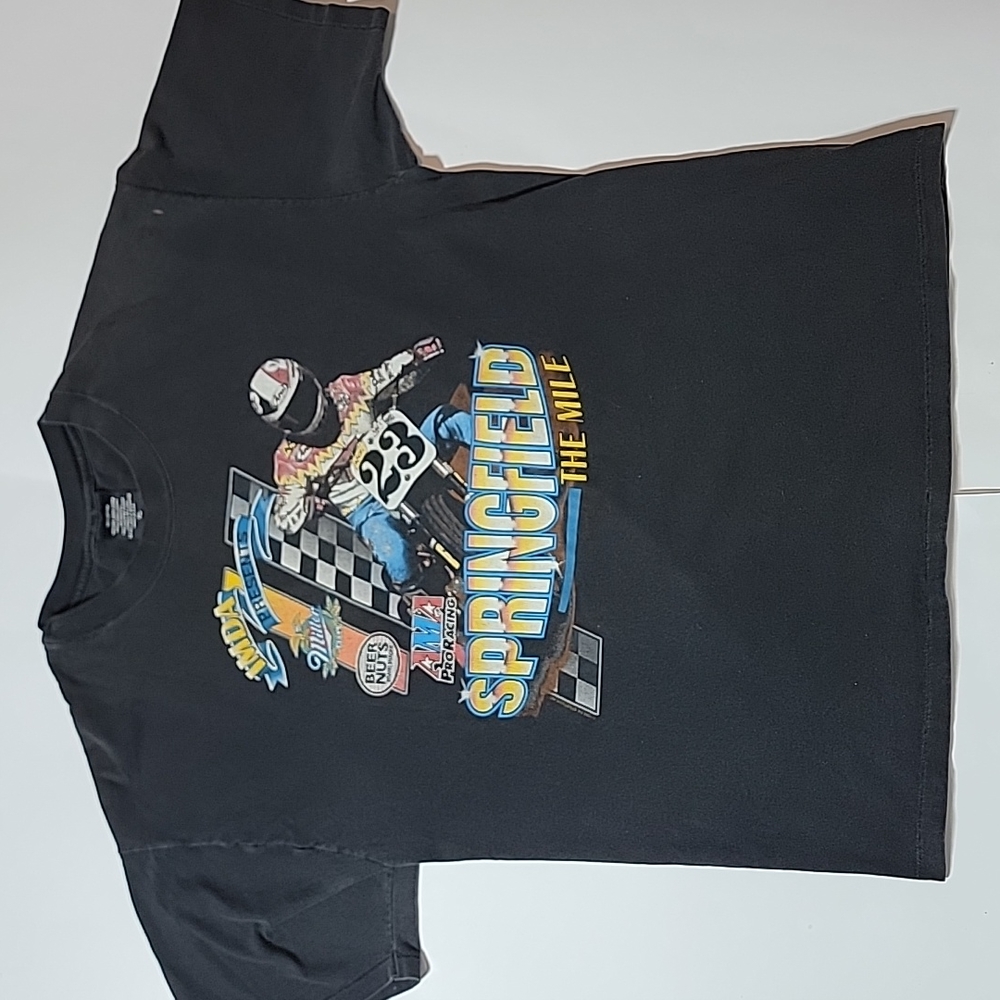 1996 single stitch Springfield The Mile racing tee